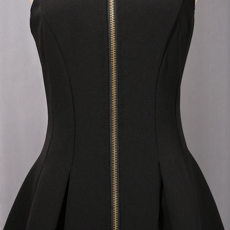 Дамска рокля ZIP NOIR Icon SS26