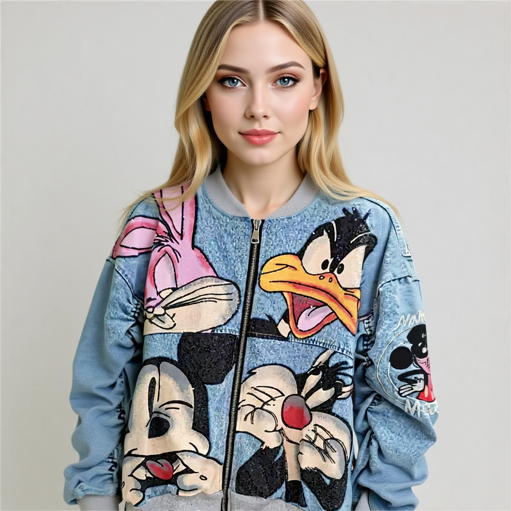 Дамско яке Loonley Tunes SS26