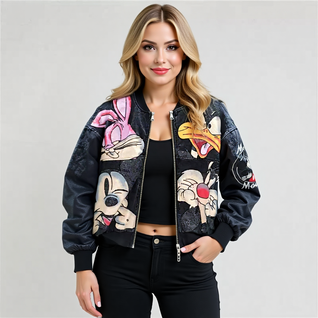 Дамско яке Loonley Tunes SS26