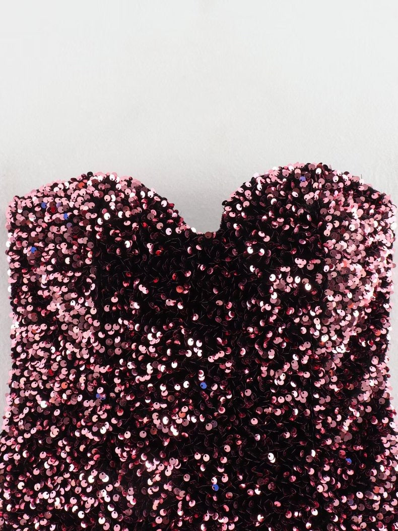 Дамско боди Sequins SS24-bodysuit-Thedresscode