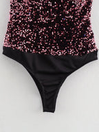 Дамско боди Sequins FW 2026-bodysuit-Thedresscode