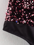 Дамско боди Sequins FW 2026-bodysuit-Thedresscode