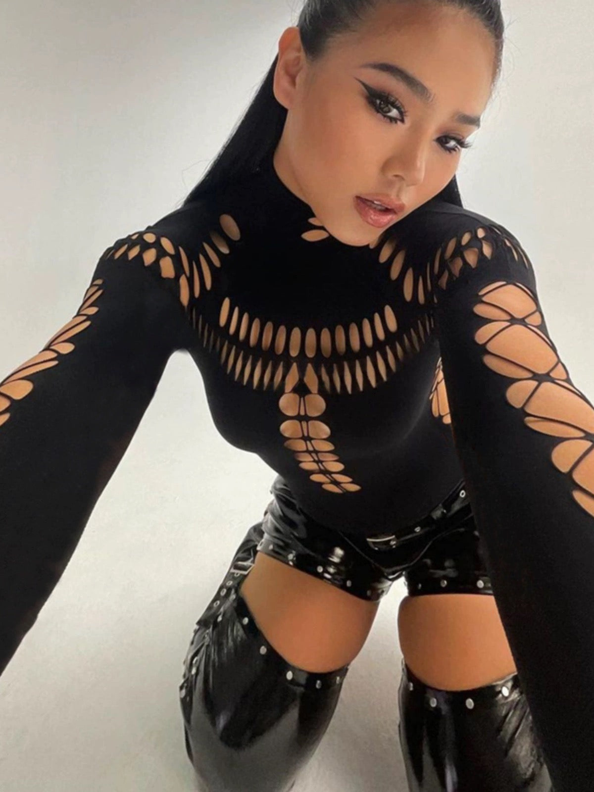 Дамско боди Indy 24'-bodysuit-Thedresscode