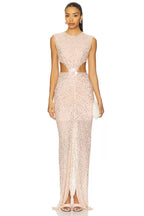 Дамска рокля Luxurious FW 2026-Дамска елегантна рокля Luxurious 24'-Thedresscode