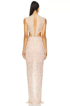 Дамска рокля Luxurious FW 2026-Дамска елегантна рокля Luxurious 24'-Thedresscode