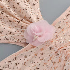Дамска рокля Luxurious FW 2026-Дамска елегантна рокля Luxurious 24'-Thedresscode