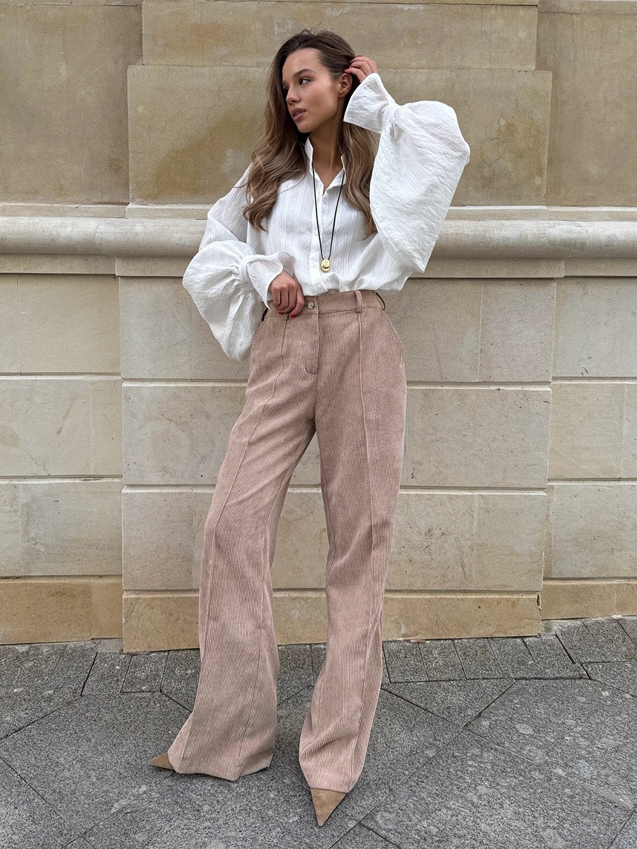 Дамски панталон Classa FW 2026-Clothing-Thedresscode