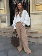 Дамски панталон Classa FW 2026-Clothing-Thedresscode