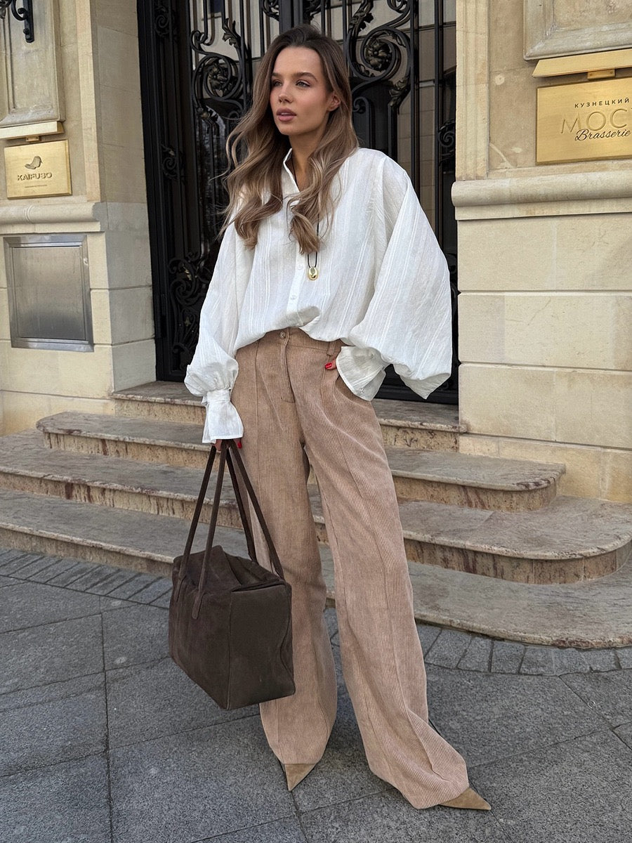 Дамски панталон Classa FW 2026-Clothing-Thedresscode