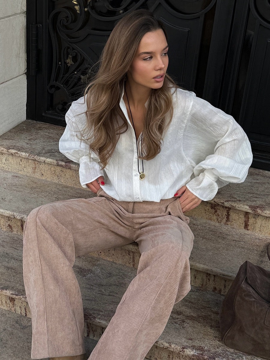 Дамски панталон Classa FW 2026-Clothing-Thedresscode