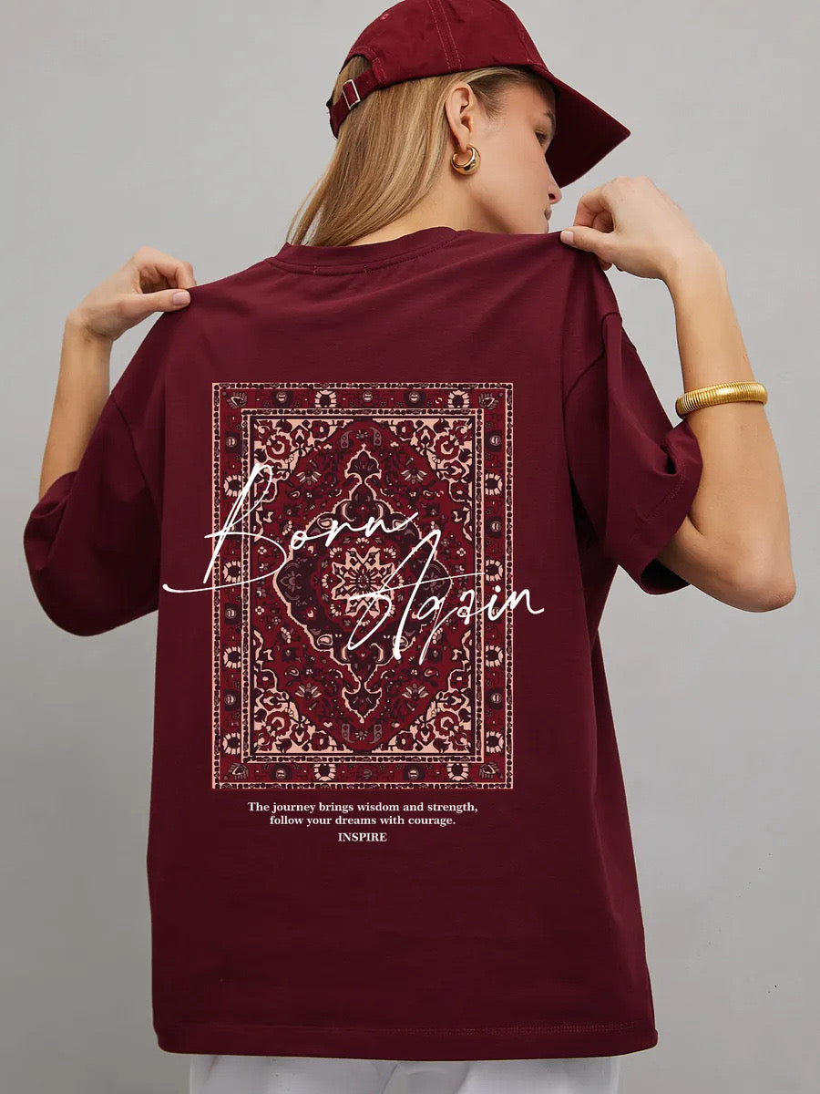 Дамска тениска Born FW 2026