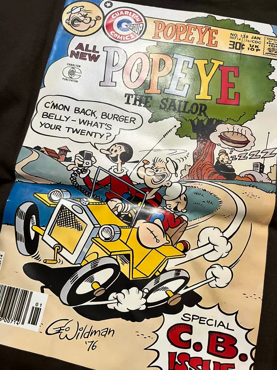 Дамска тениска Popeye FW 2026