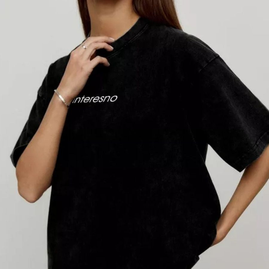 Дамска тениска INTERESNO FW 2026