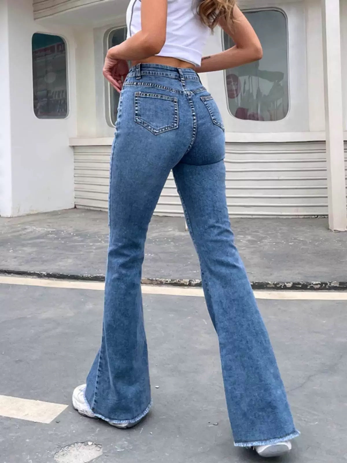 Дамски дънки Ripped Jeans FW 2026-дамски дънки-Thedresscode