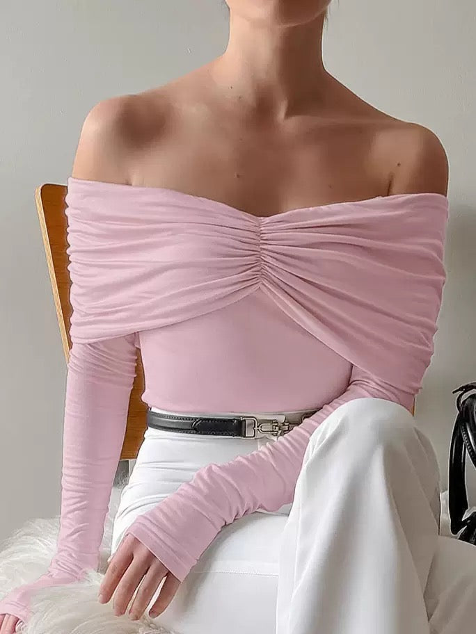 Дамска блуза Blush Elegance SS 2026