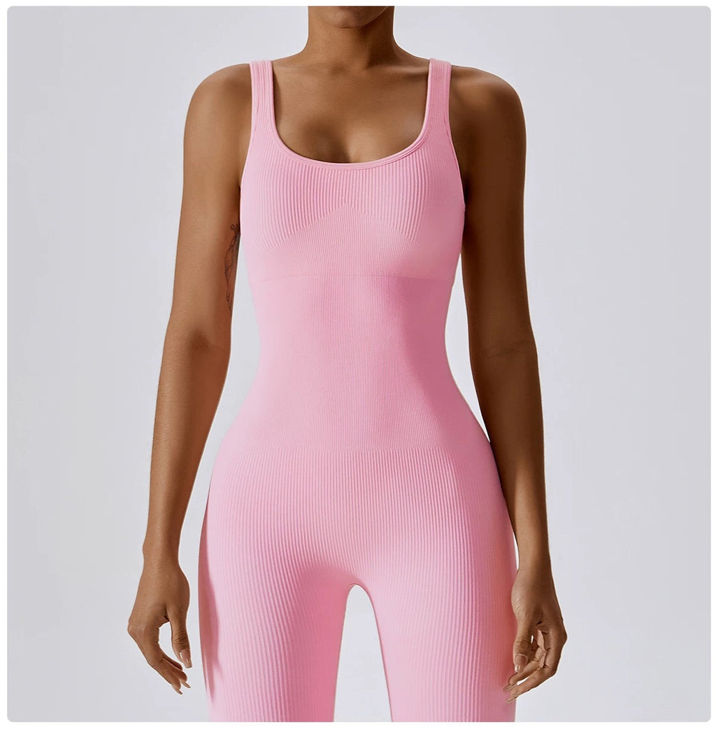 Дамски спортен гащеризон Pink Rips SS25-https://detail.1688.com/offer/767725861690.html?kj_agent_plugin=aibuy-Thedresscode