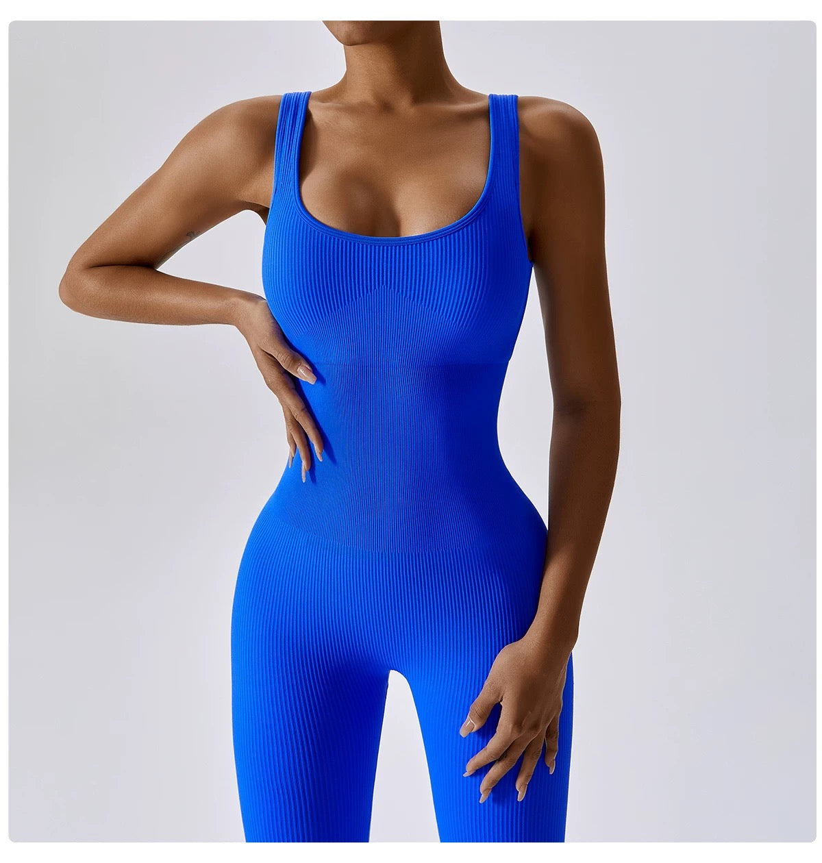 Дамски спортен гащеризон Blue Rips SS25-https://detail.1688.com/offer/767725861690.html?kj_agent_plugin=aibuy-Thedresscode