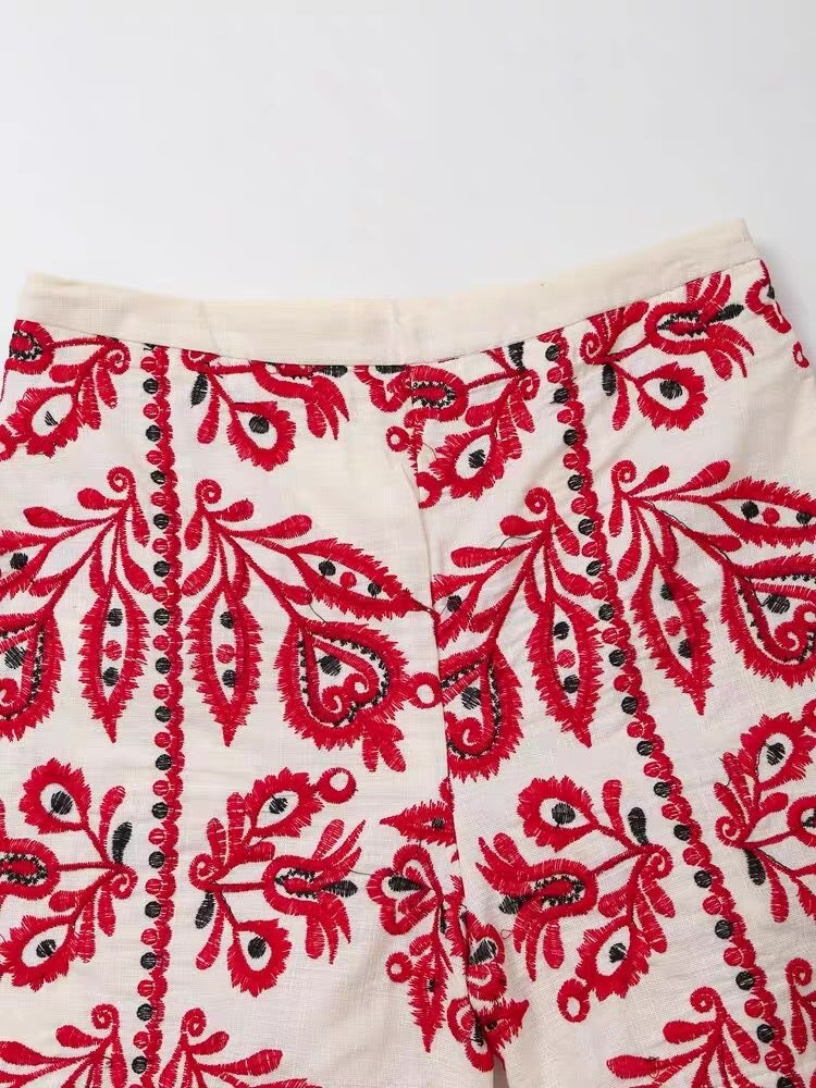 Дамски къси панталони Paros SS26