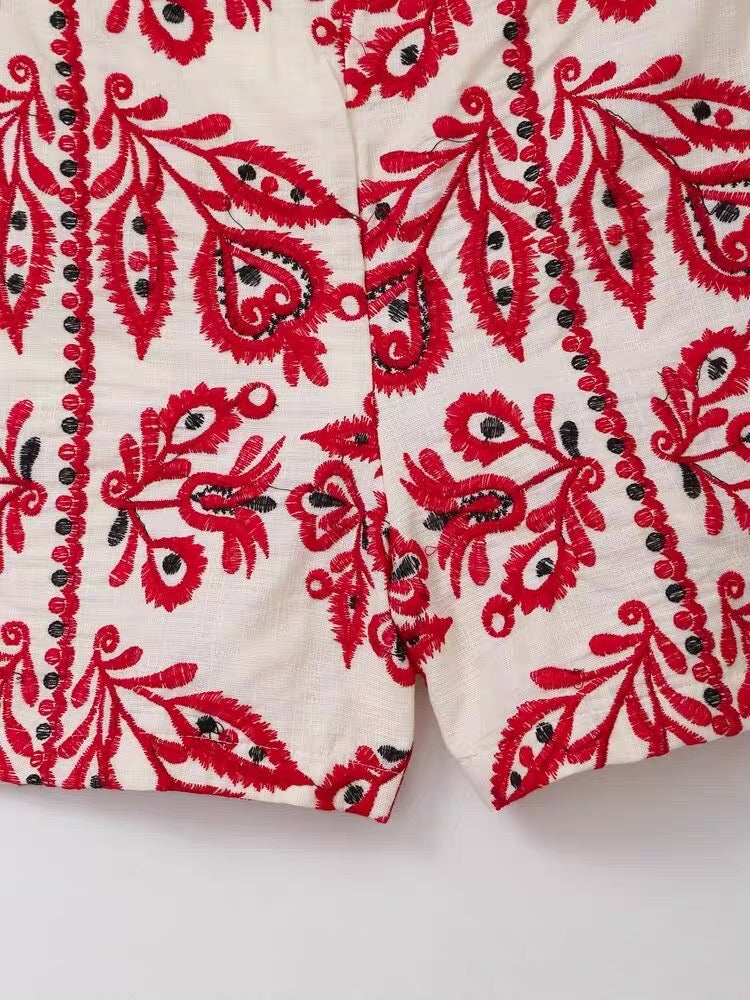 Дамски къси панталони Paros SS26