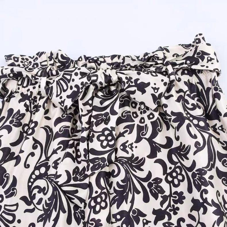 Дамски къси панталони Baroque SS26