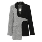 Дамско сако Gray Blink Side FW 2026-https://detail.1688.com/offer/840392506148.html?_t=1737125651303&spm=a2615.7691456.co_1_0_wangpu_score_0_0_0_0_0_0_0000_0.0-Thedresscode