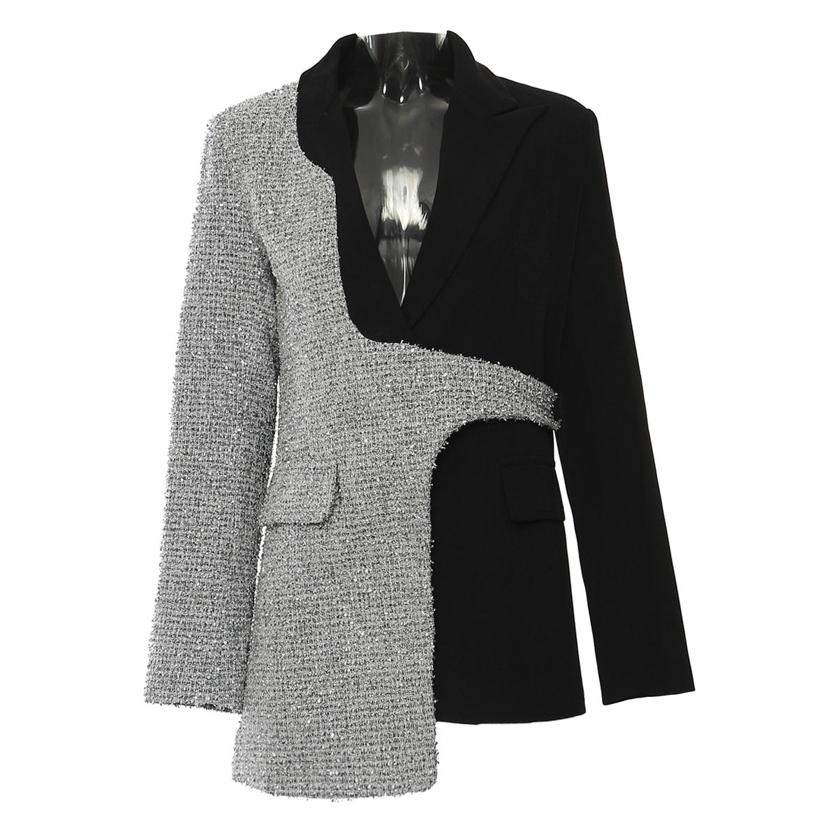 Дамско сако Gray Blink Side FW 2026-https://detail.1688.com/offer/840392506148.html?_t=1737125651303&spm=a2615.7691456.co_1_0_wangpu_score_0_0_0_0_0_0_0000_0.0-Thedresscode