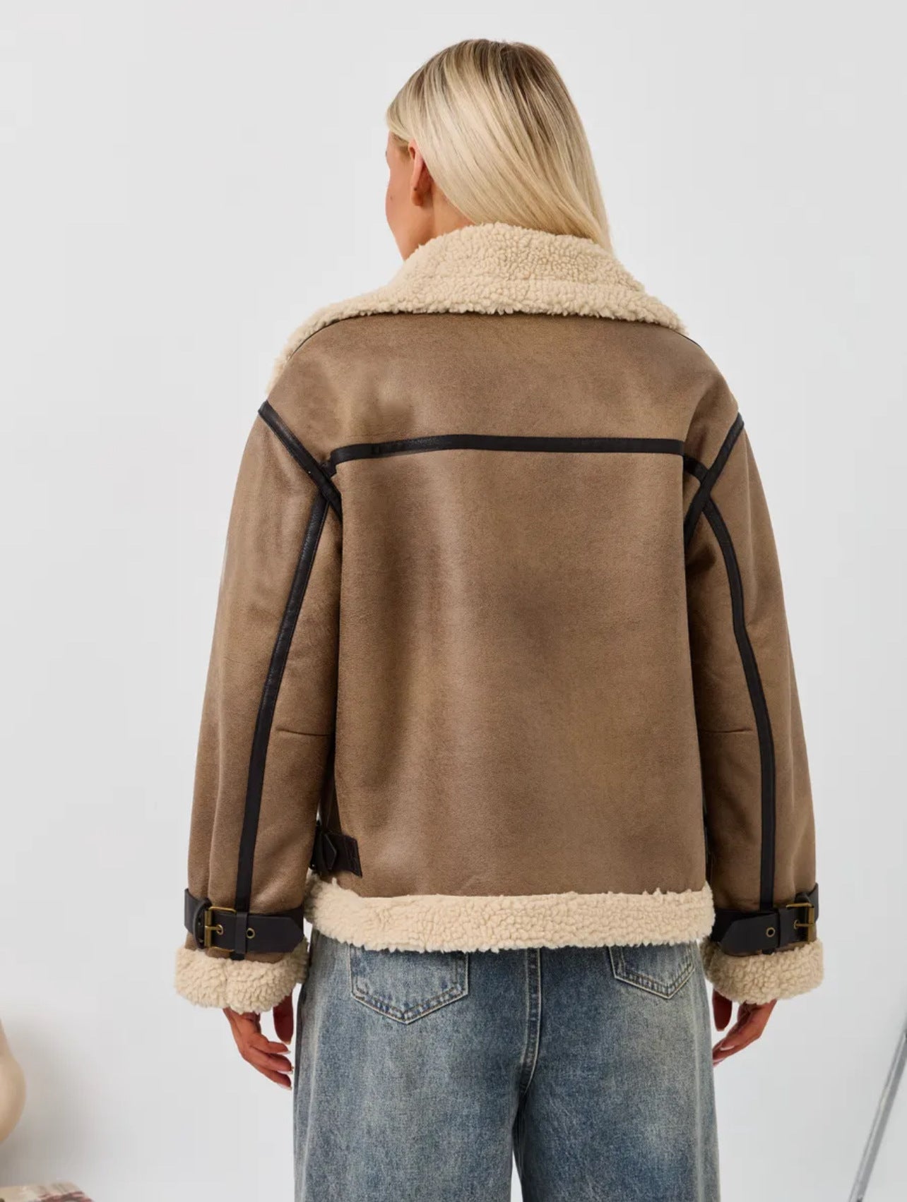 Дамско яке Camel Aura FW 2026-Thedresscode