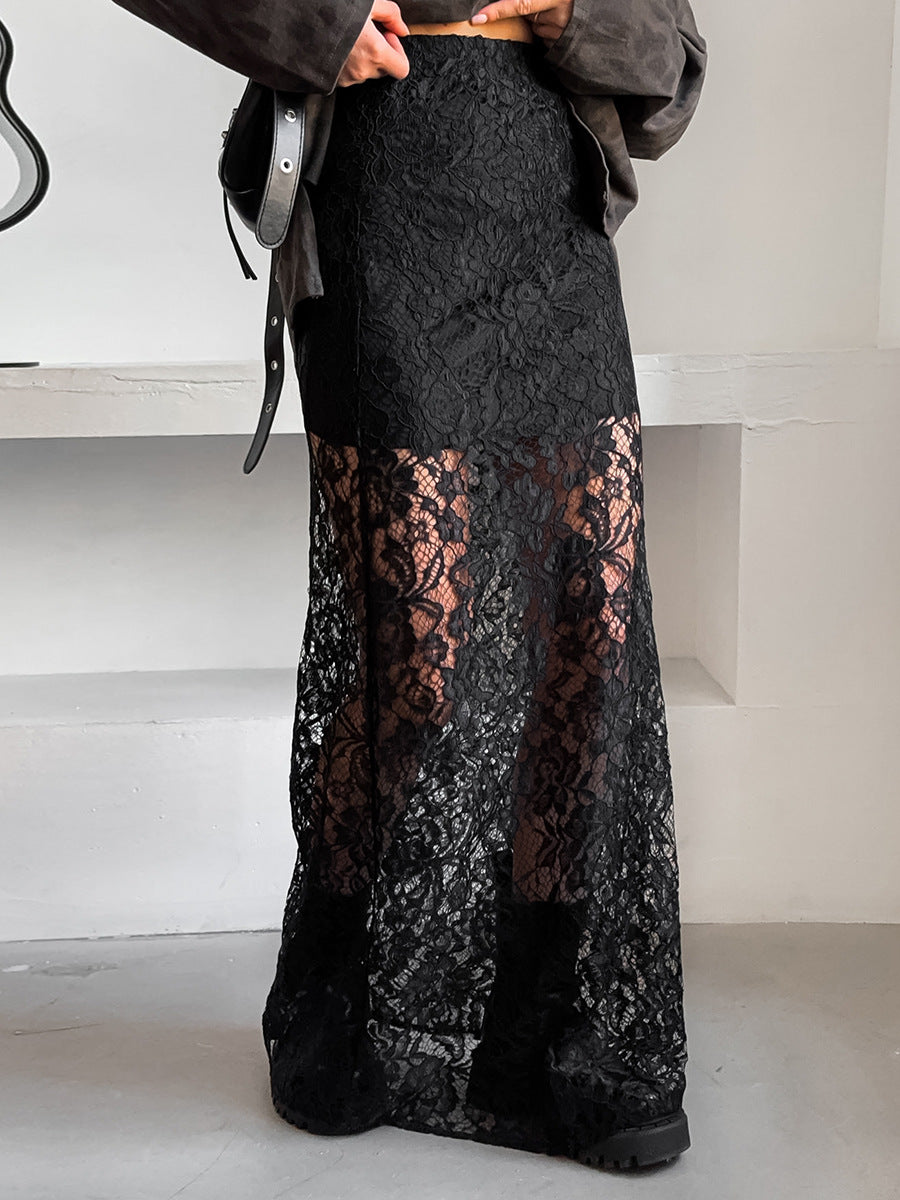 Дамска пола Black Lace SS25-https://detail.1688.com/offer/793475486952.html?spm=a261y.7663282.relatedOffer.1.748b249fprBS6Z-Thedresscode