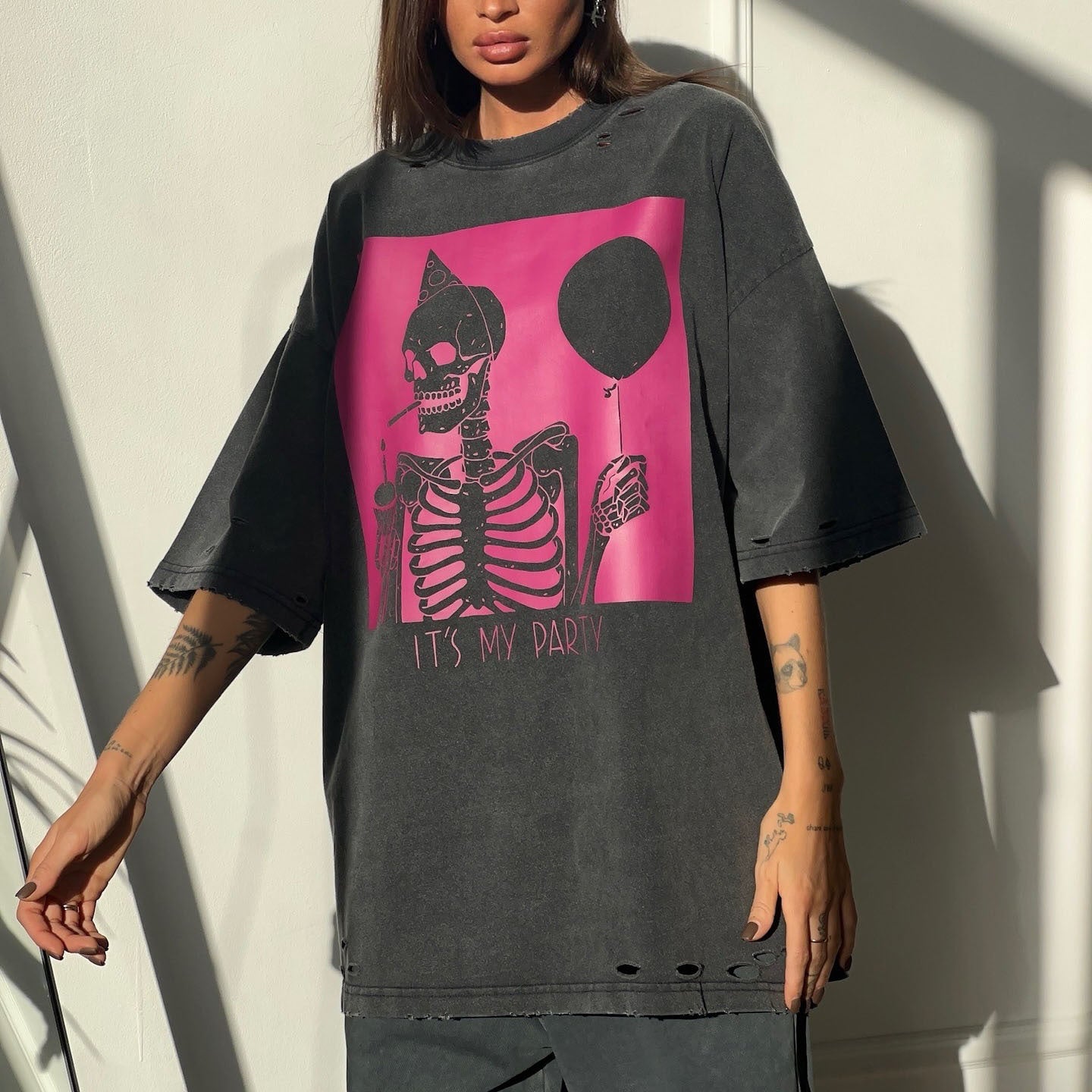 Дамска тениска It’s My Party Tee SS26