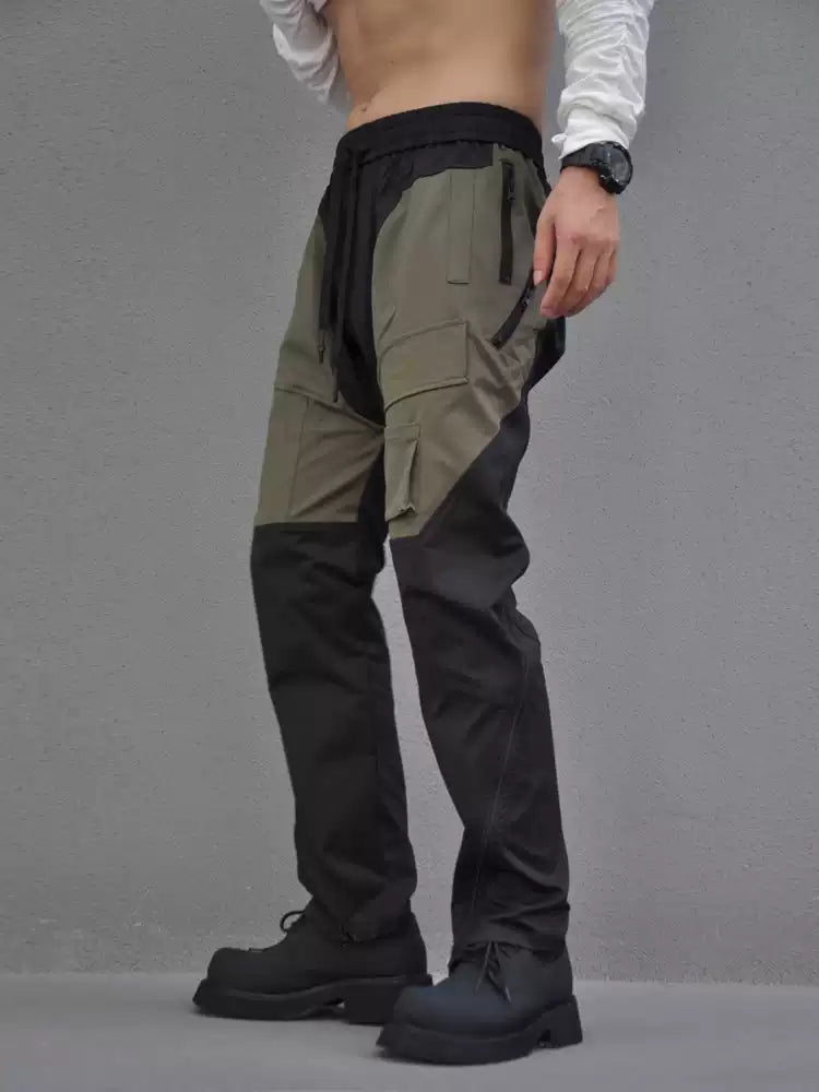 Мъжки панталон Green Match SS25-Thedresscode