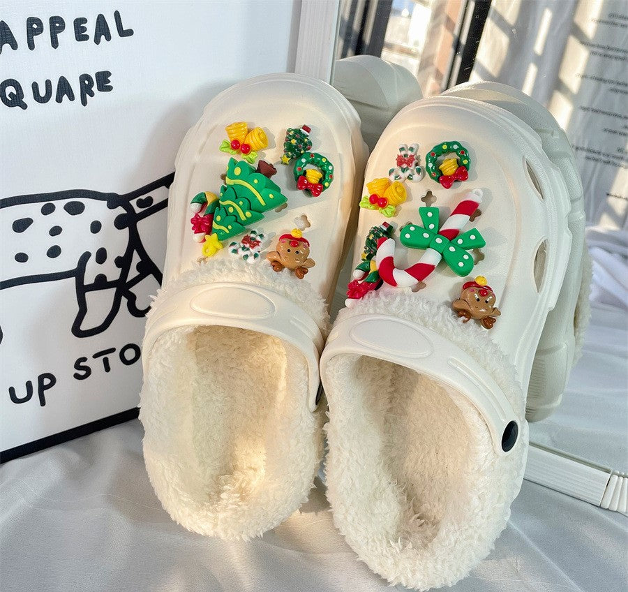 Men's Christmas slippers Christmas 4U