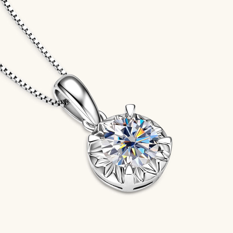 Дамско колие Classic Solitaire SS26