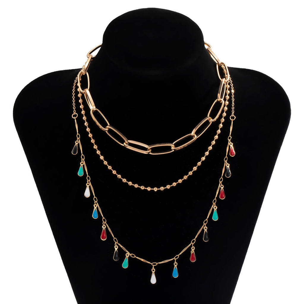 Дамско колие Tree Laces FW 2026-Thedresscode