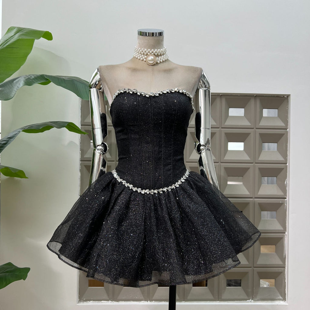 Дамска рокля Black Pearl Dream SS26