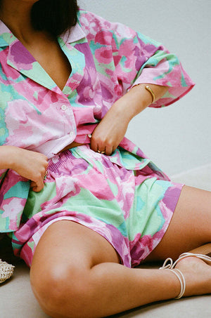 Дамски комплект Tropical Pop SS25-https://detail.1688.com/offer/875118396879.html?spm=a262eq.8274978.im_chat_detail.pc_zdfw_v1-Thedresscode