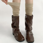 Дамски дълги чорапи Mood-smile socks-Thedresscode