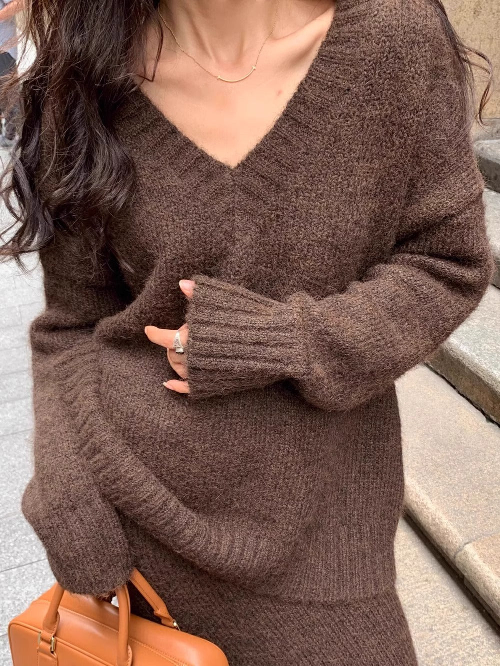 Дамски комплект Autumn Glow FW 2026-Thedresscode