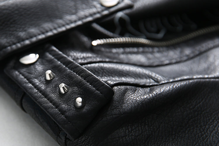 Дамско кожено яке Dare You FW 2026-Thedresscode