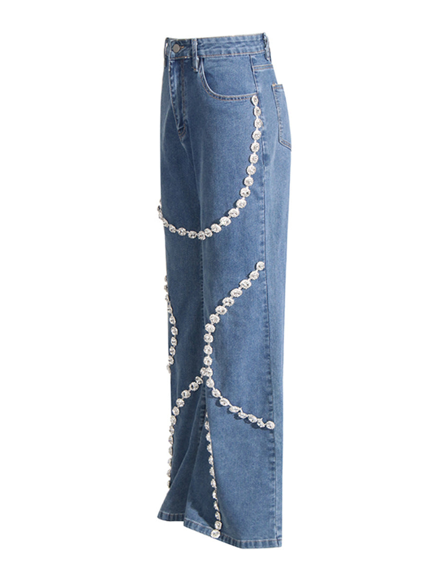 Дамски дънки Crystal Legs SS25-https://detail.1688.com/offer/850086629998.html?spm=a262uh.11734178.favorite-offers-offer-list-offer1.2.74b52ef6PmZ95L-Thedresscode