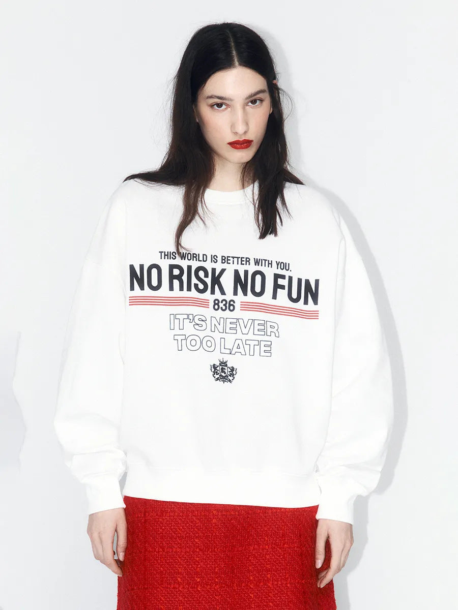 Дамска блуза No Risk,No Fun SS25-https://detail.1688.com/offer/883592601624.html?kj_agent_plugin=aibuy-Thedresscode