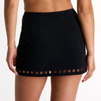 Дамски бански + плажна пола Black Code SS25-бански-Thedresscode