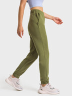 Дамски спортен панталон Khaki Mood SS24-sportswear-Thedresscode