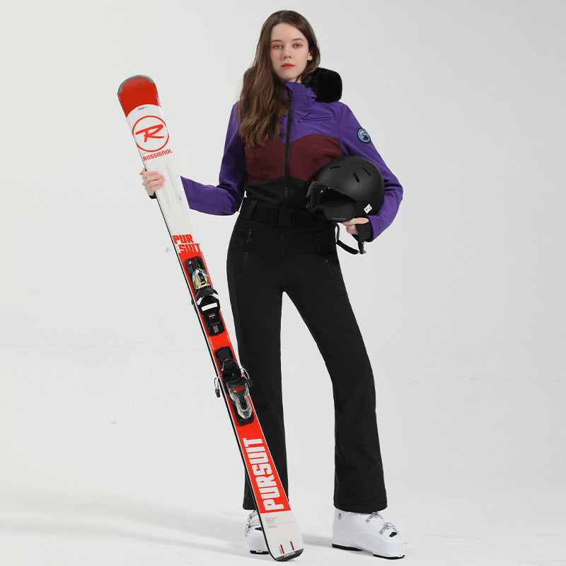 Дамски ски космонавт Purple Mood FW 2026-Thedresscode