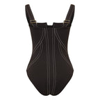 Дамски бански + панталон Black Mood SS25-бански-Thedresscode