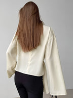 Дамска риза Vanilla Grace FW 2026-Thedresscode