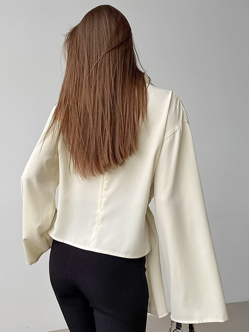 Дамска риза Vanilla Grace FW 2026-Thedresscode