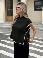 Дамски пуловер Noir Touch FW 2026-Thedresscode