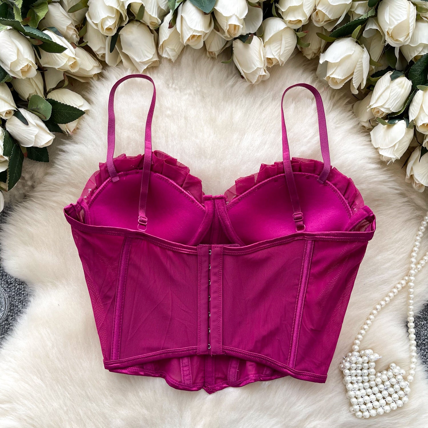 Дамски топ Glamour Ruby SS26