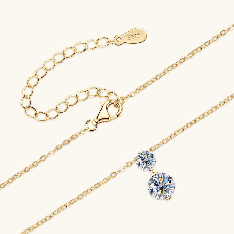 Дамско колие Gold Duo Brilliance SS26