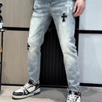 Mъжки дънки Cross SS25-https://detail.1688.com/offer/853072760186.html?kj_agent_plugin=aibuy-Thedresscode